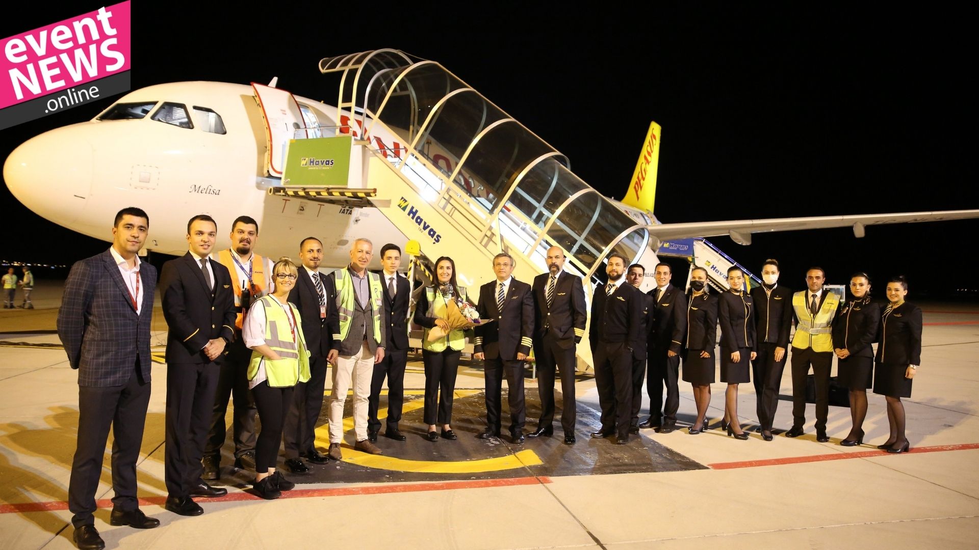 Pegasus Havayolları’nın Sabiha Gökçen - Zafer Havalimanı Uçuşları Başladı