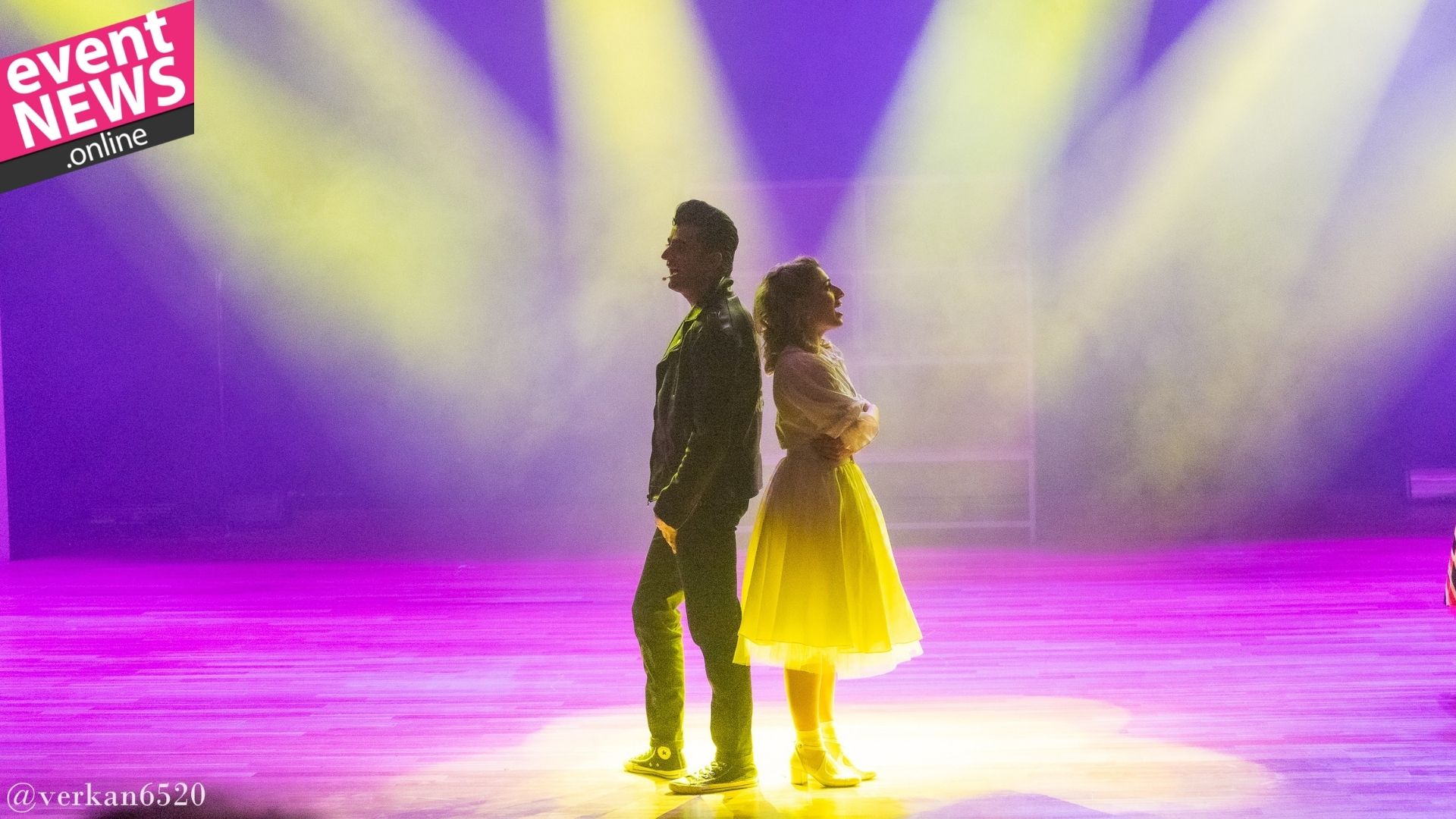 Grease Müzikali Harbiye Muhsin Ertuğrul’da Sahnelenecek