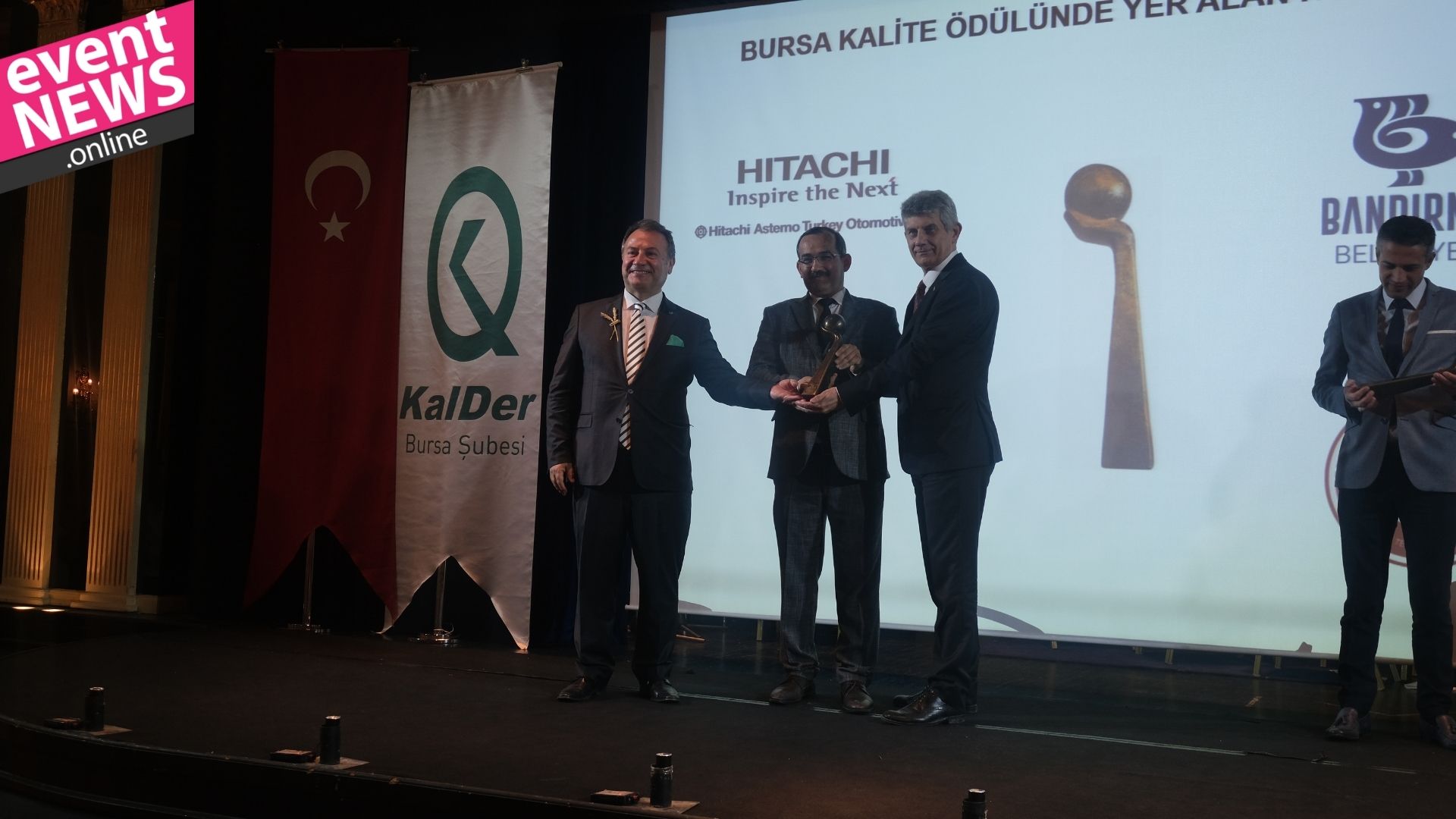 Bursa Mükemmellik Ödülü Yıldırım Mesleki Ve Teknik Anadolu Lisesi'ne Verildi