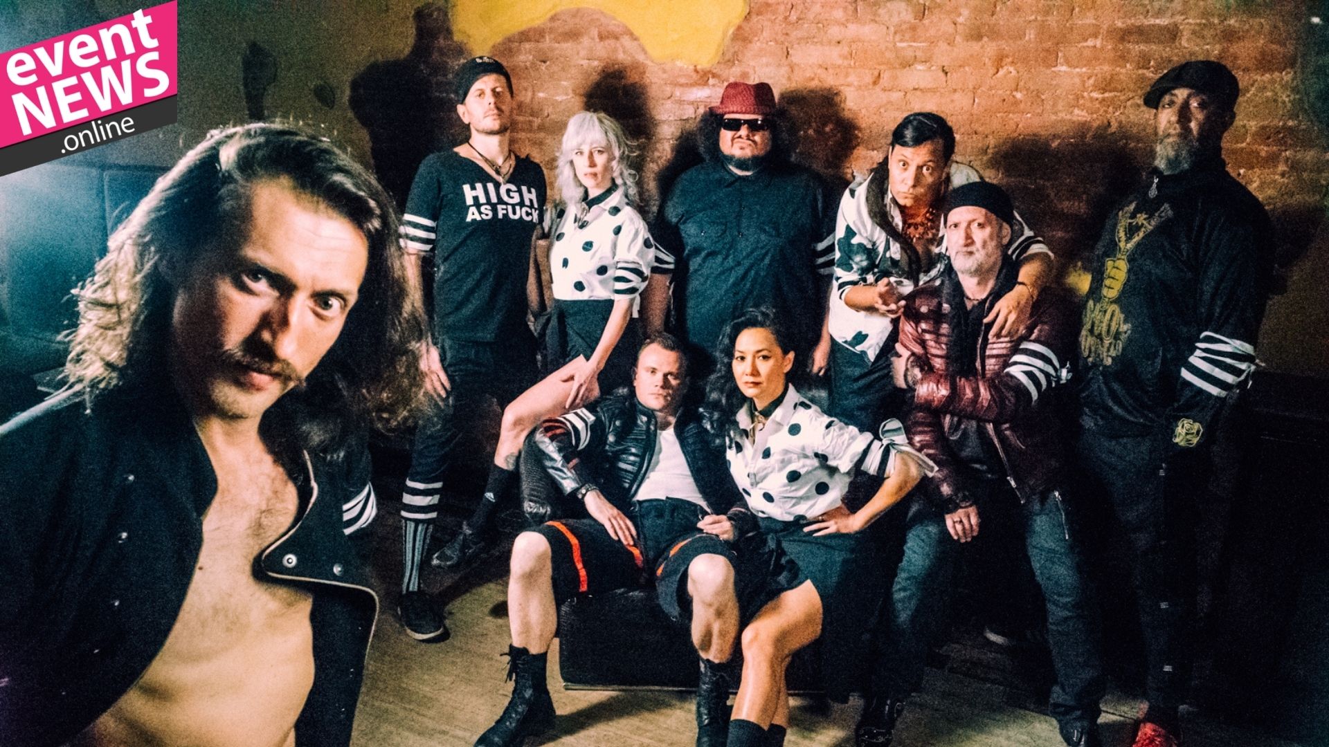 Hem Roman, Hem Punk: Gogol Bordello, 2 Temmuz'da Küçükçiftlik Park Sahnesi'nde