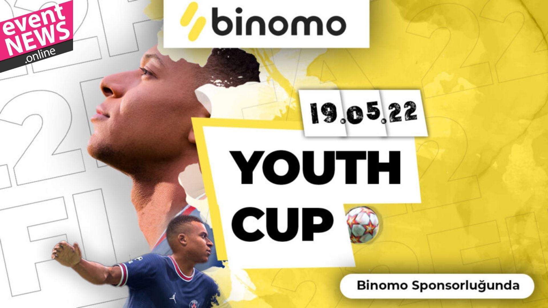 Binomo FIFA Youth Cup Başladı