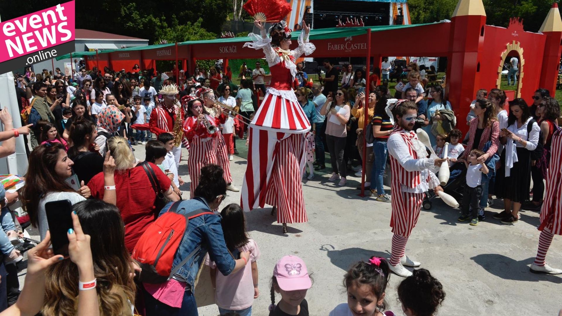 “Yaratıcı Çocuk Festivali” İçin Geri Sayım Başladı