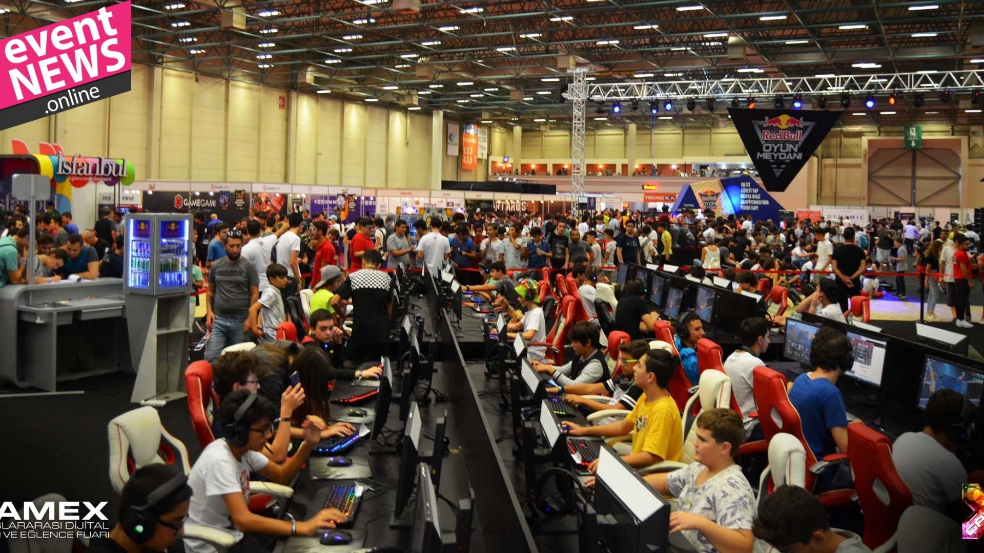 Uluslararası Dijital Oyun ve Eğlence Fuarı GameX 2022, 19-22 Mayıs’ta TÜYAP İstanbul’da