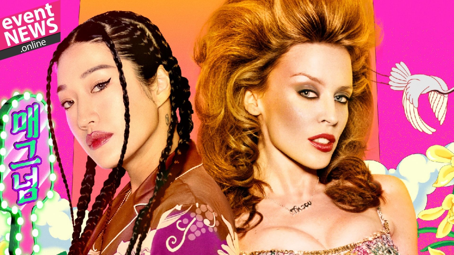 Kylie Minogue ve Peggy Gou Magnum İçin Bir Araya Geldi