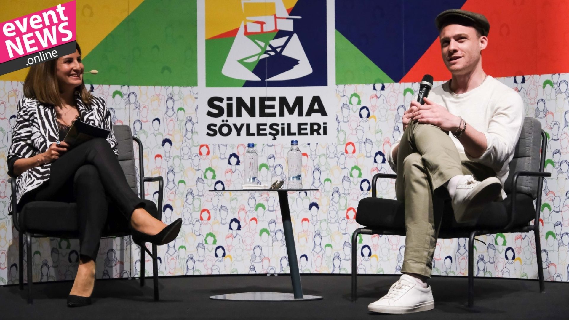 Beyoğlu Kültür Yolu Festivali Kapsamında Düzenlenen “Sinema Söyleşileri”nin ilk Konuğu Kerem Bürsin Oldu