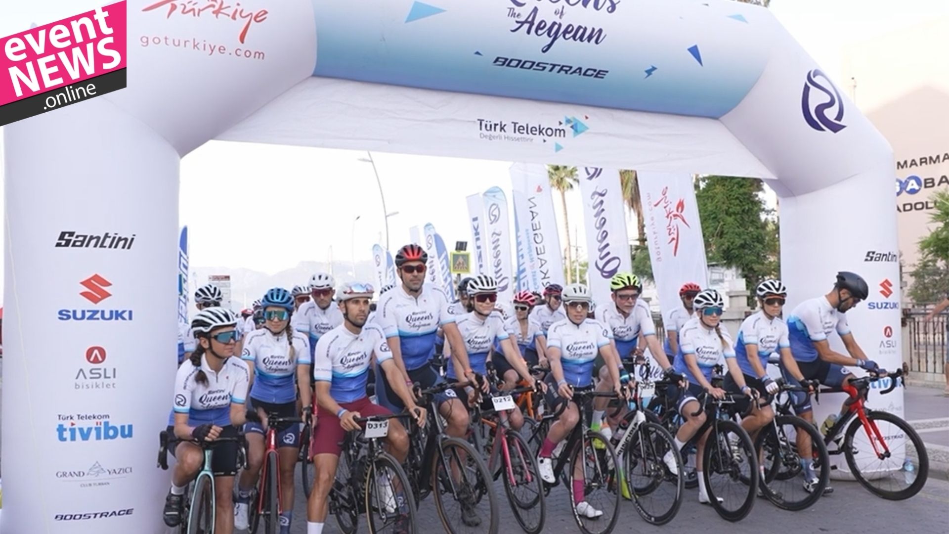 Efsane Yarış ‘Santini Queens of The Aegean’ Marmaris’te Nefes Kesti