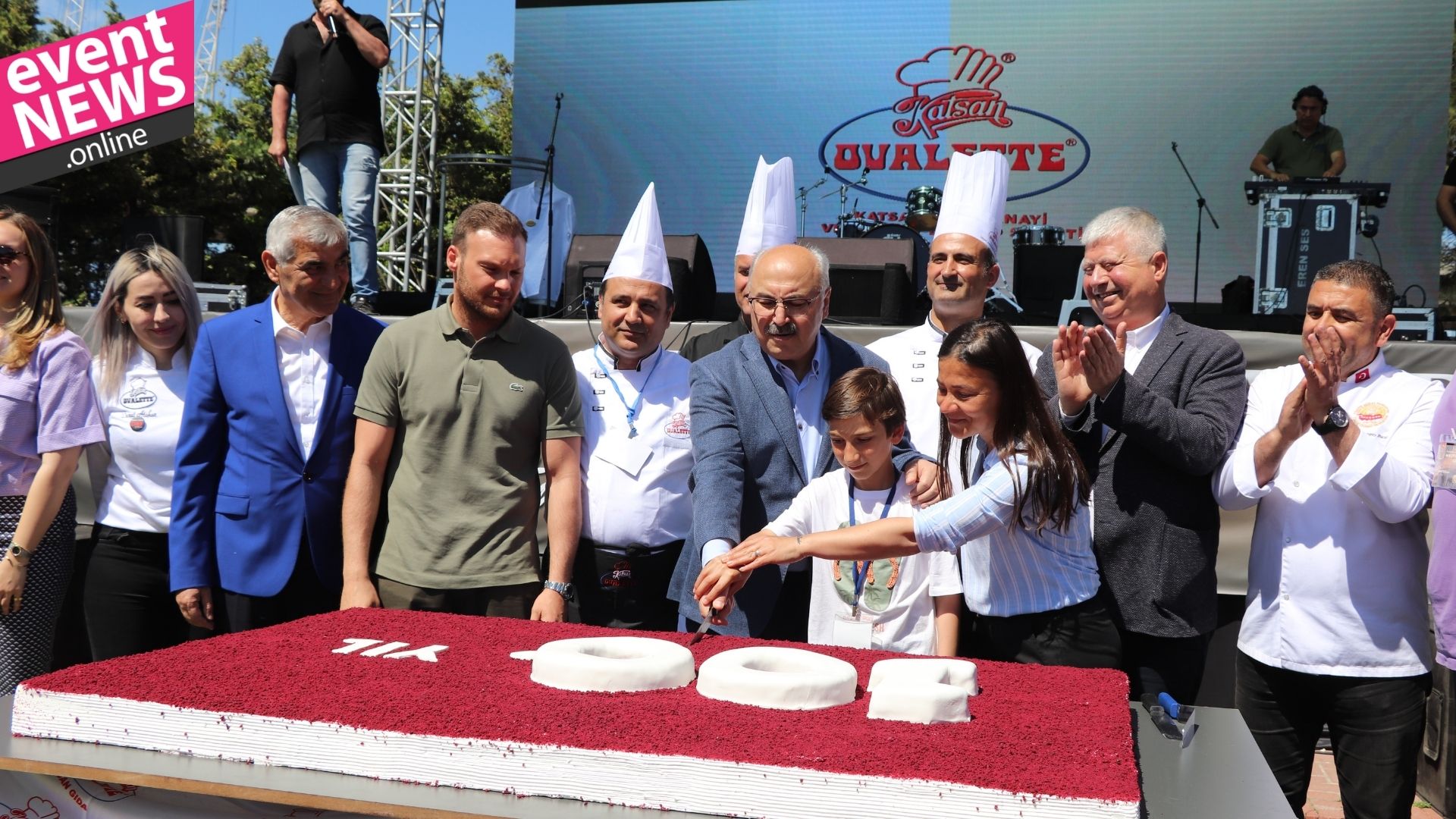 Master Of Cake İzmir-Pasta ve Çikolata Festivali Birincisi Belli Oldu