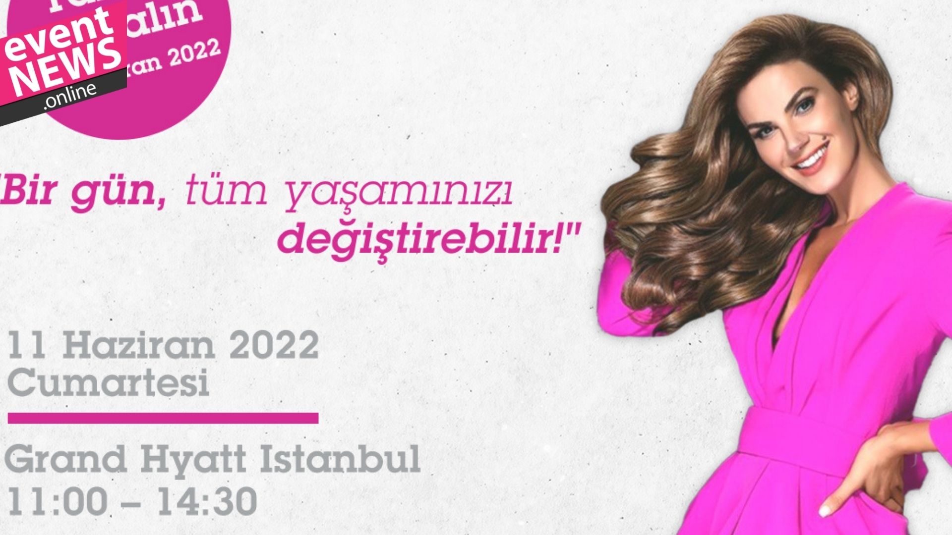 Grand Hyatt İstanbul’da Tülin Şahin ile Sağlık ve Farkındalık Dolu Bir Gün Yaşanacak