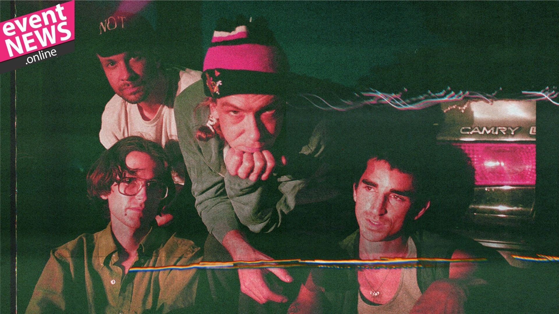 Amerikalı Indie Rock Topluluğu DIIV, PSM Loves Summer Kapsamında 16 Haziran’da İstanbul’da