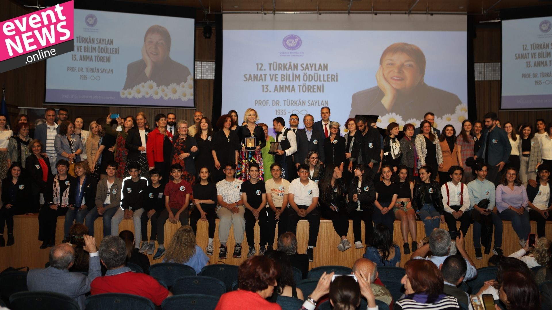 12. Türkân Saylan Sanat ve Bilim Ödülleri Sahipleriyle Buluştu