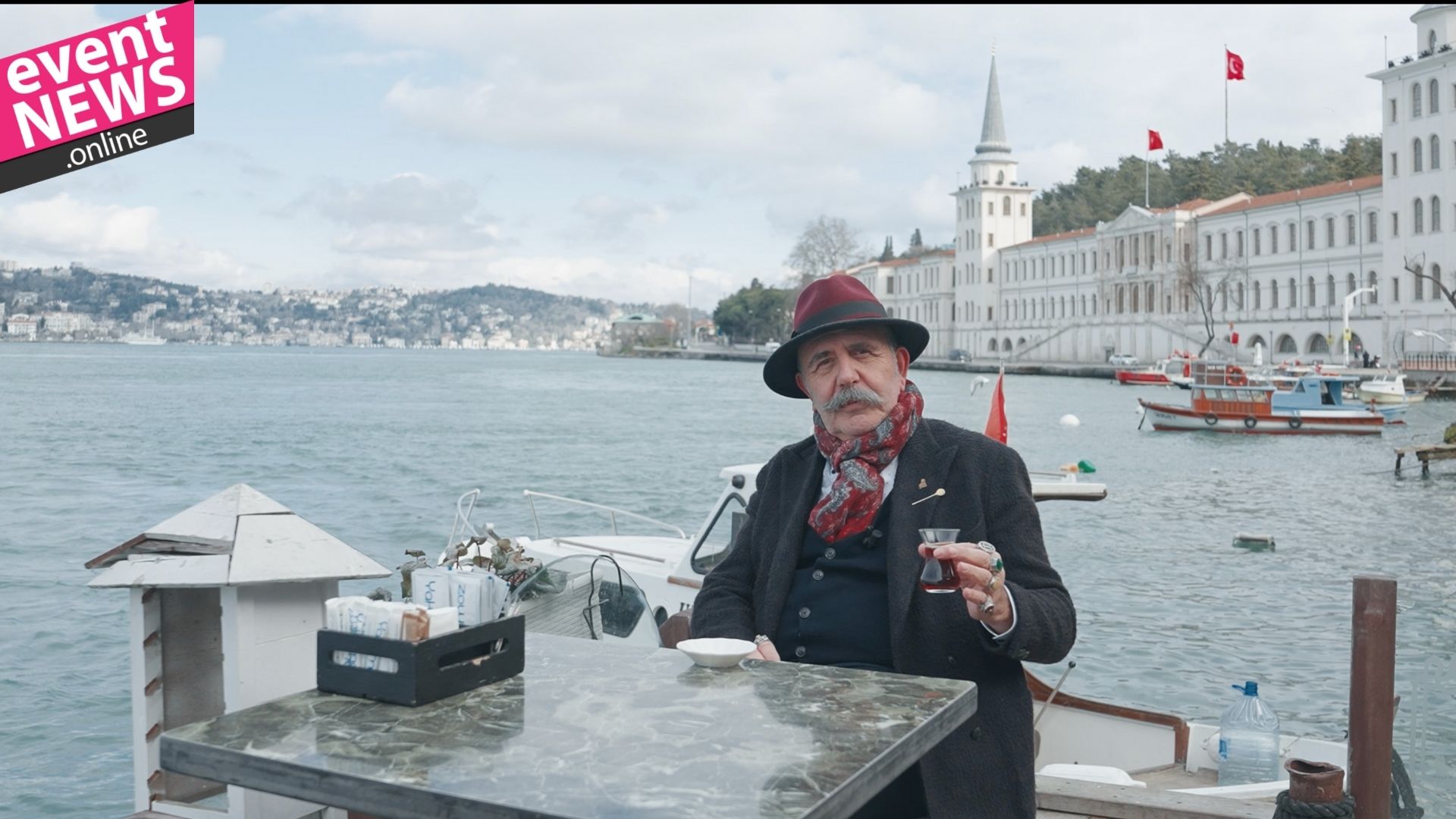 “Adnan Şahin ile Lezzete Dair” İlk Bölümüyle Bloomberg HT’de Başladı