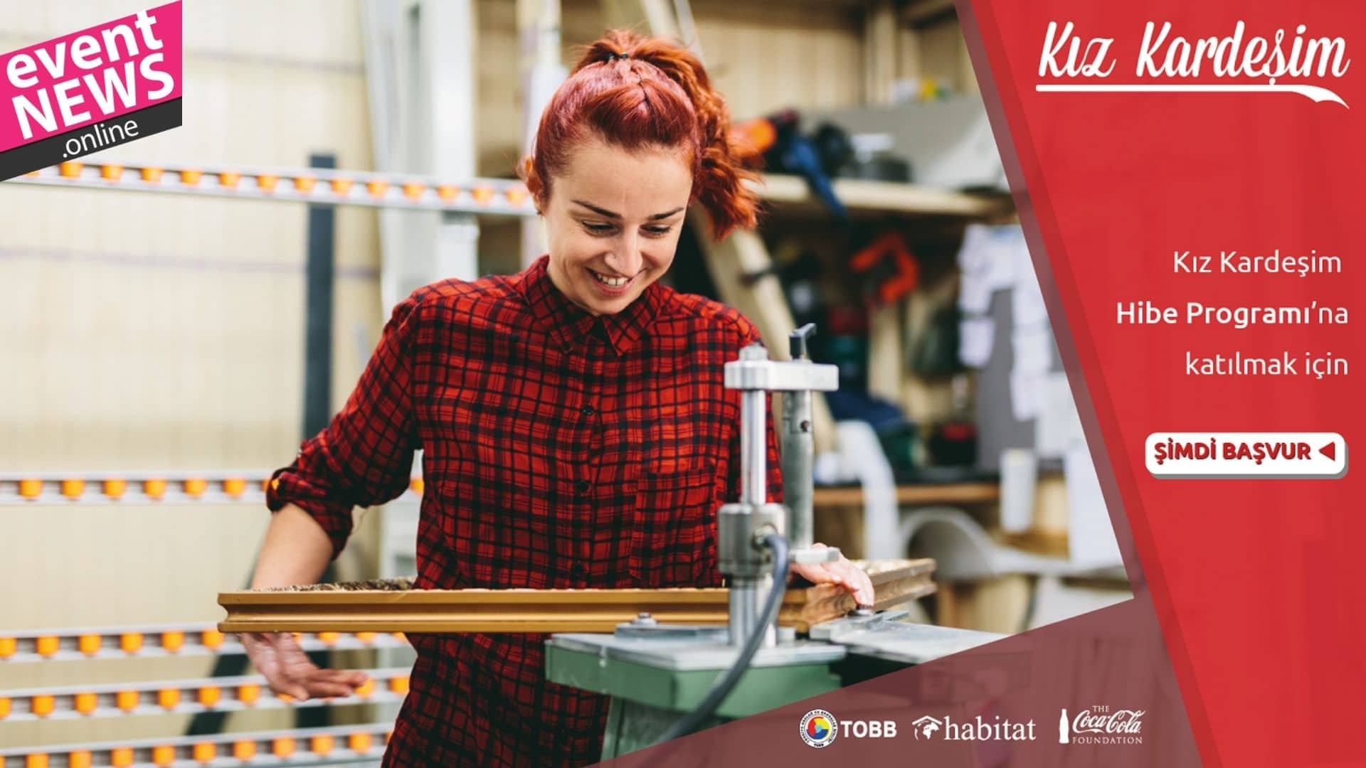 Kız Kardeşim Projesi Hibe Programı’na Başvurular Başladı