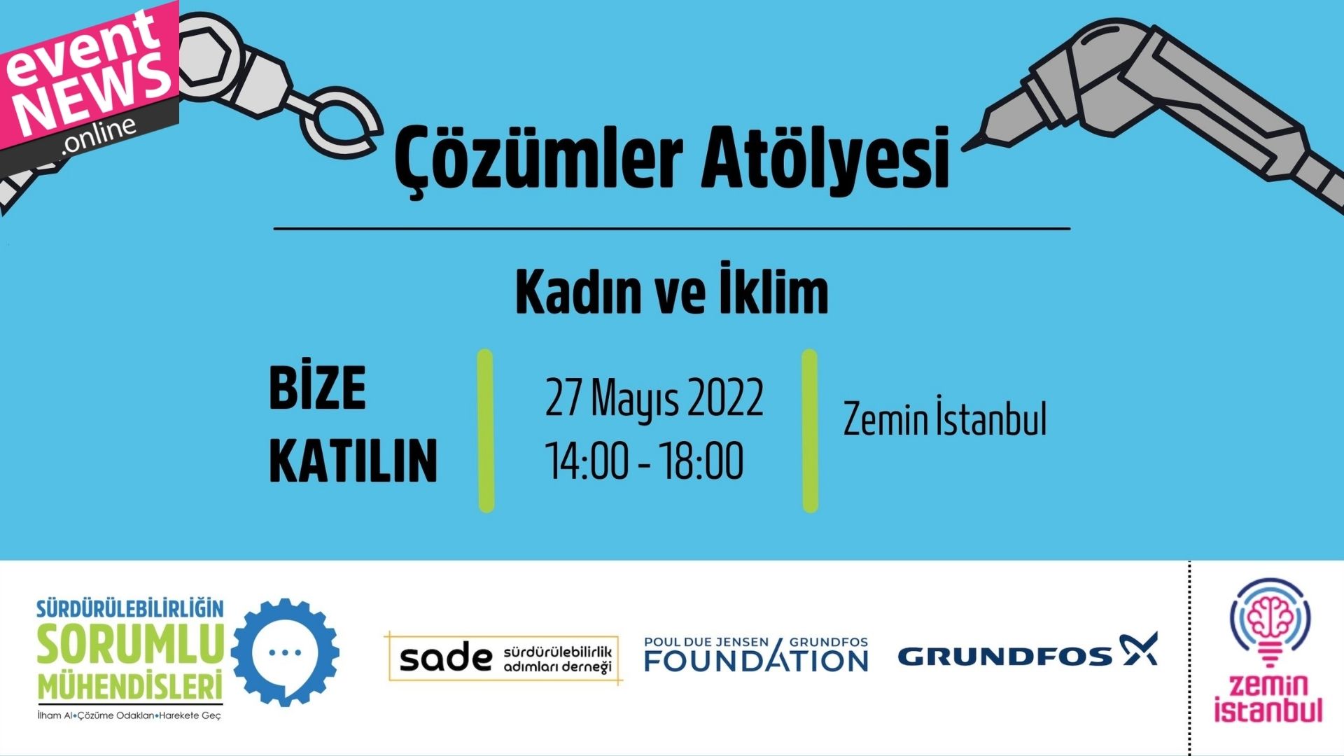 Sürdürülebilirlik Adımları Derneği, “Kadın ve İklim” Atölyesi Düzenliyor