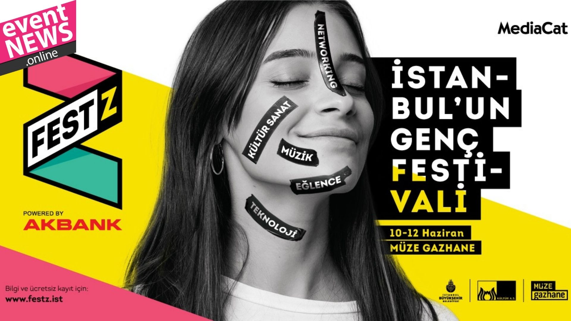 Gençlik Festivali FestZ'nin programı Belli Oldu