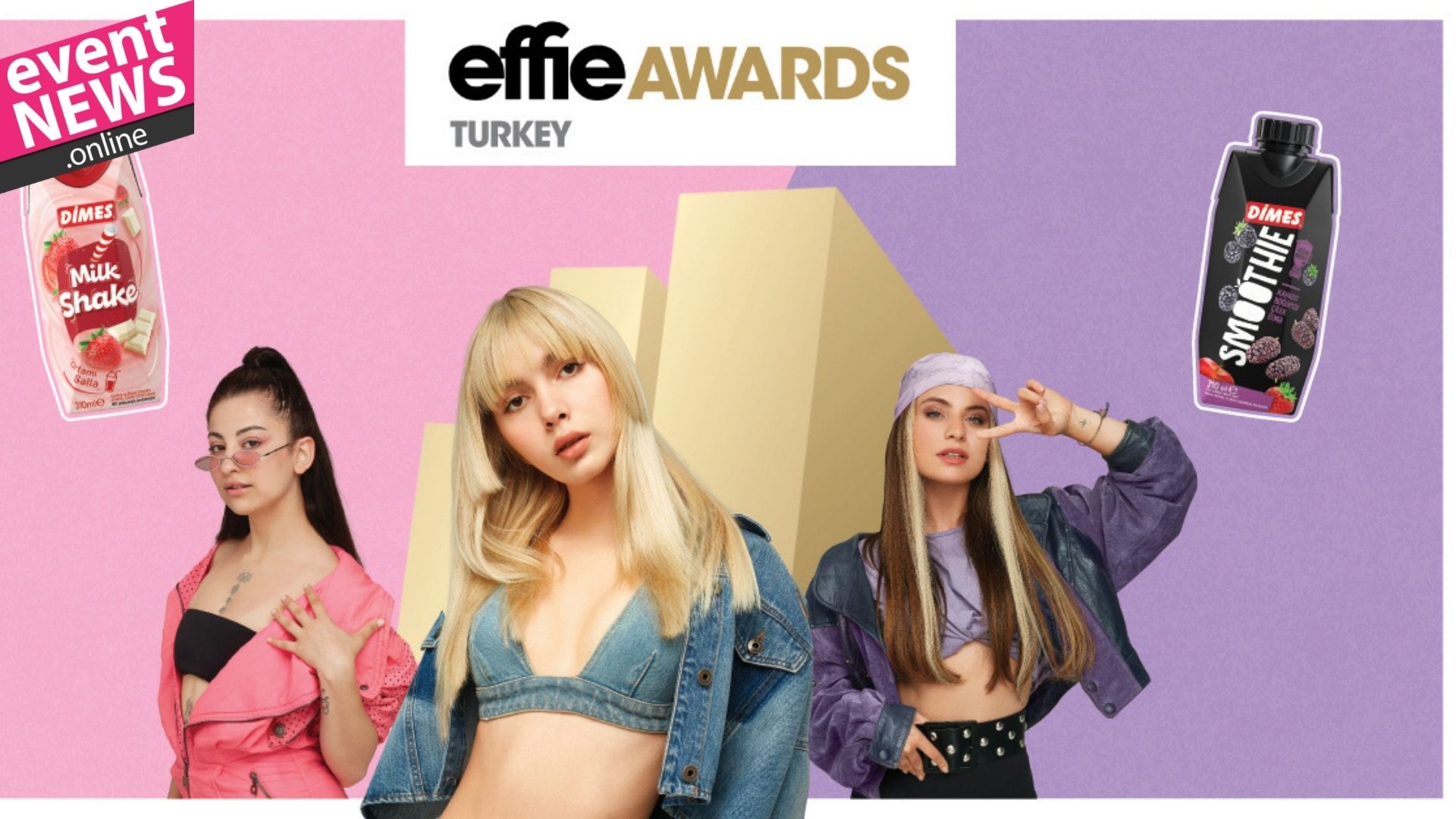 DİMES, Effie Ödüllerinde Adını İki Altın Ödüle Yazdırdı