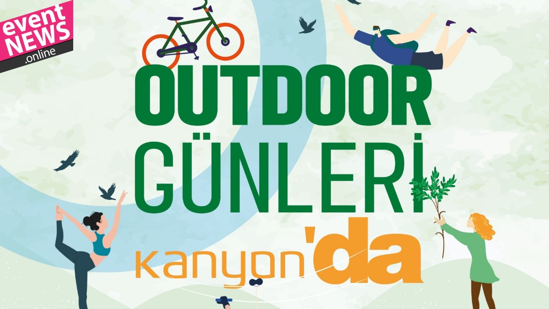 Outdoor Günleri Kanyon'da Başlıyor