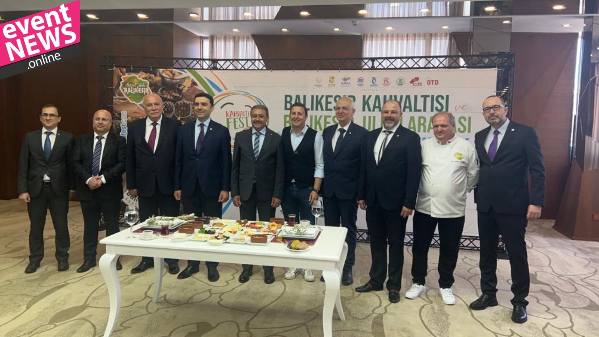 Gastronomi Turizmi Derneği Balıkesir Kahvaltı Festivali Lansmanını Gerçekleştirdi
