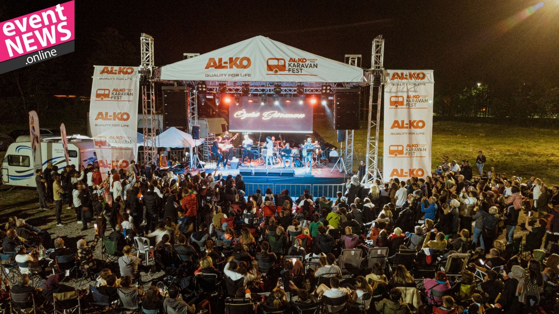 Sapanca, Türkiye'nin En Büyük Festivali AL-KO Karavanfest'e Ev Sahipliği Yaptı