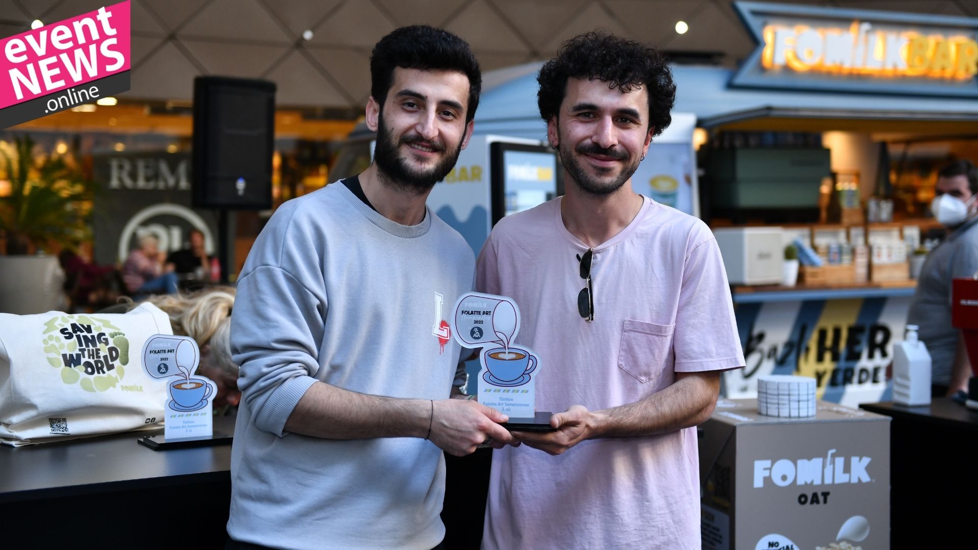 Fomilk, Genç Baristaları SCA Türkiye Folatte Art Şampiyonası’nda Buluşturdu