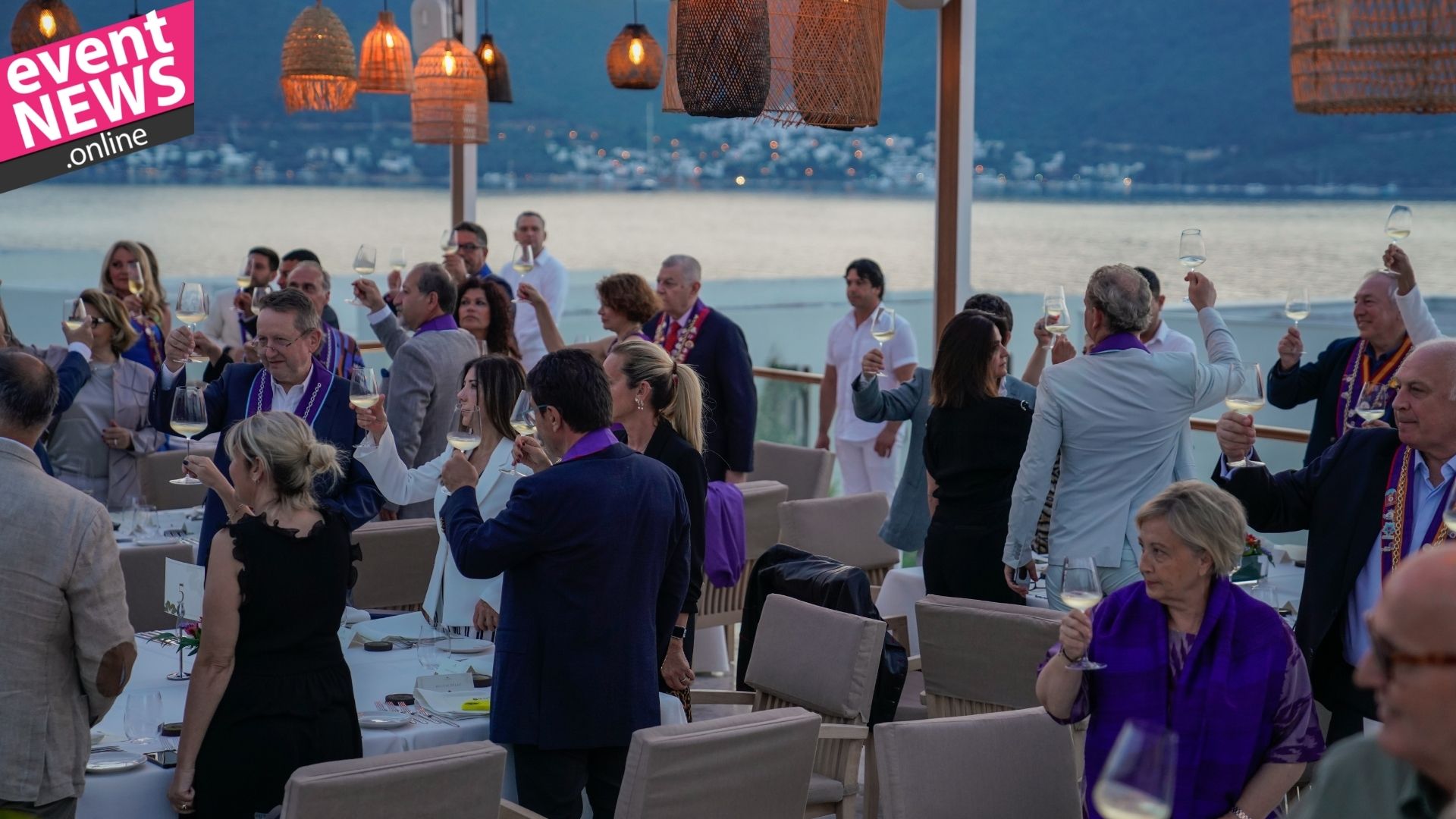 Bodrum’daki ilk Chaîne des Rôtisseurs Etkinliği Susona Bodrum’da Gerçekleşti