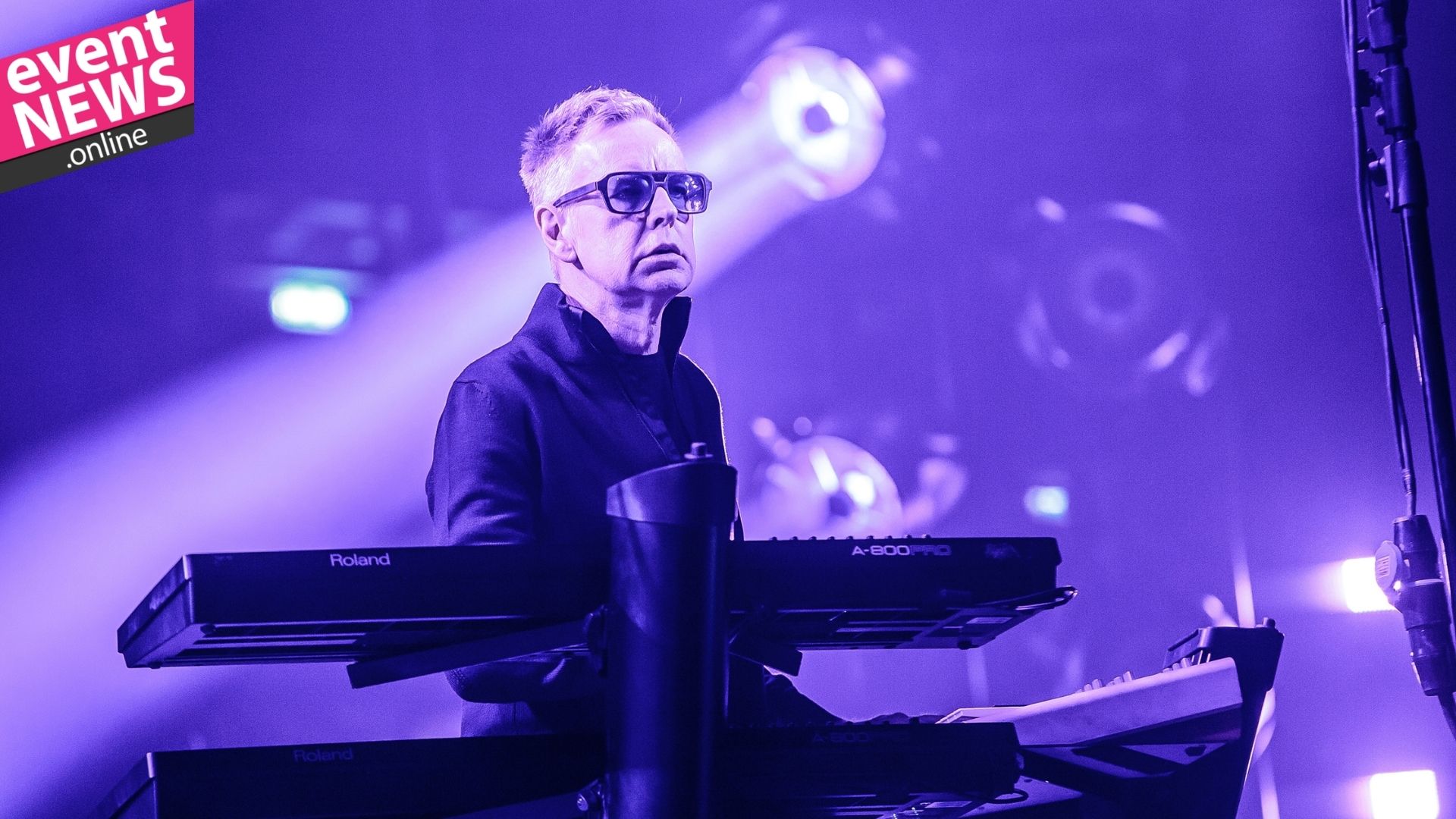 Depeche Mode'un Klavyecisi Andrew Fletcher Hayatını Kaybetti