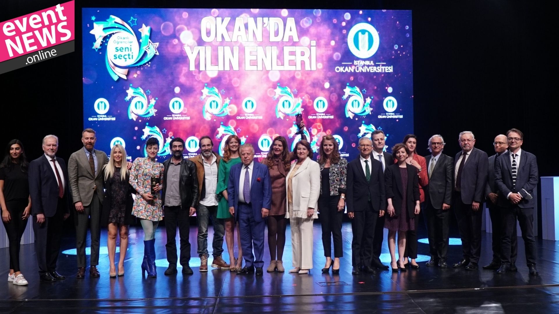 Okan’da Yılın Enleri 6. Kez Sahiplerini Buldu