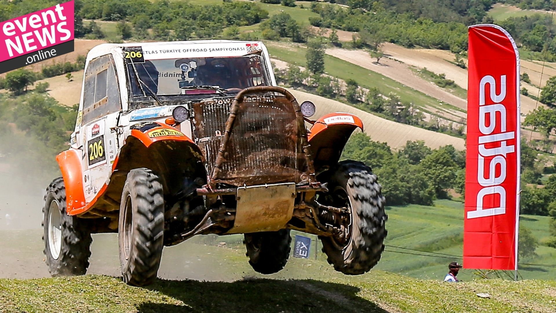 Vezirköprü'de Offroad Heyecanı Nefes Kesti
