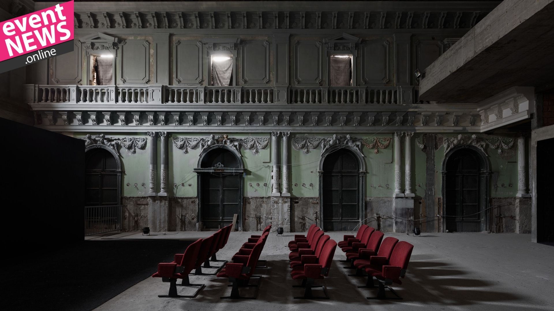 Lal Batman'ın İlk Uluslararası Kişisel Sergisi, ANTRAKT, 4 Haziran'da Belgrad Bioskop Balkan'da Başlıyor