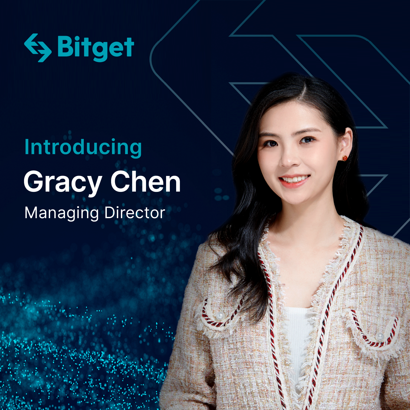 Bitget, Gracy Chen'i Yönetici Direktör olarak Atadı