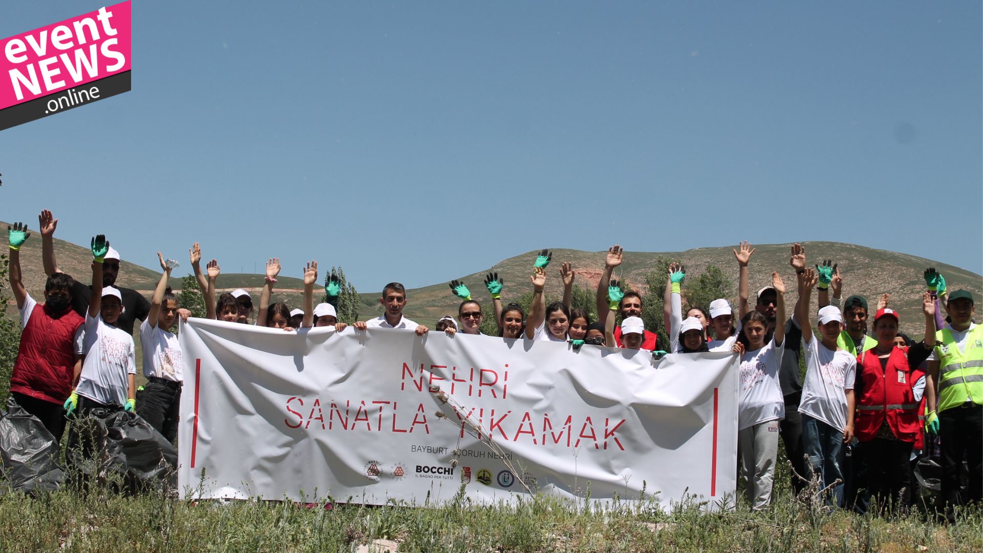 'Nehri Sanatla Yıkamak' Projesi Çoruh’tan Start Aldı