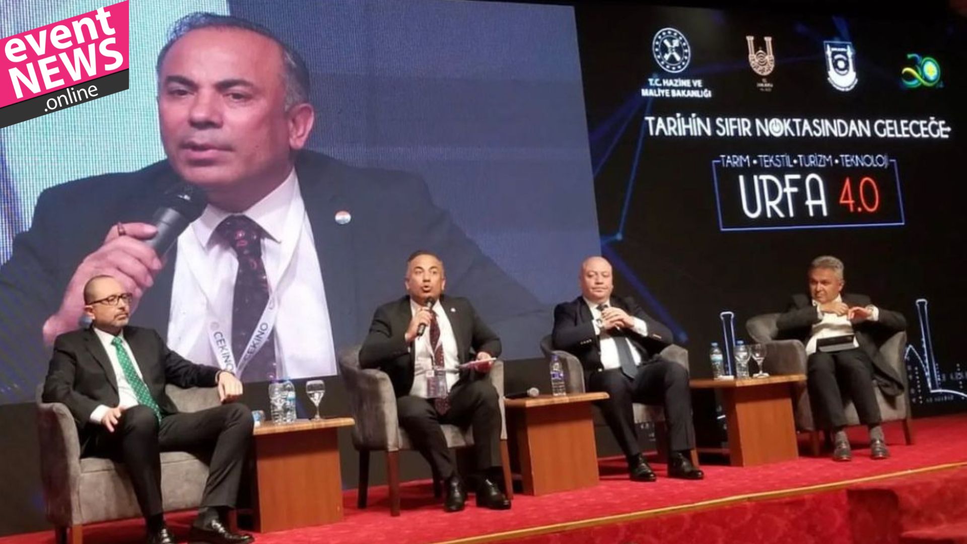 Urfa 4.0 Zirvesi Tarım, Turizm, Tekstil ve Teknolojiyi Buluşturdu