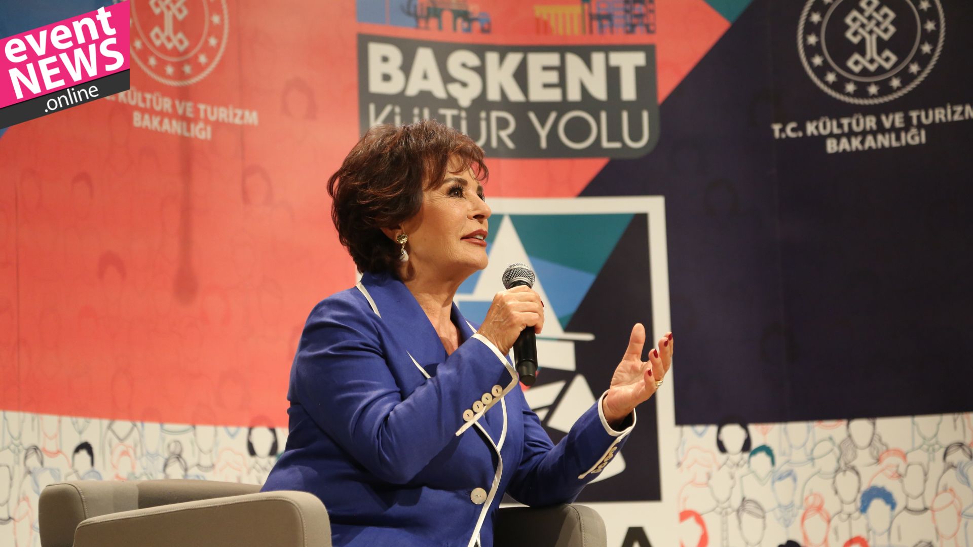 Başkent Kültür Yolu Festivali Kapsamında Düzenlenen Sinema Söyleşileri Usta Oyuncu Hülya Koçyiğit ile Devam Etti 