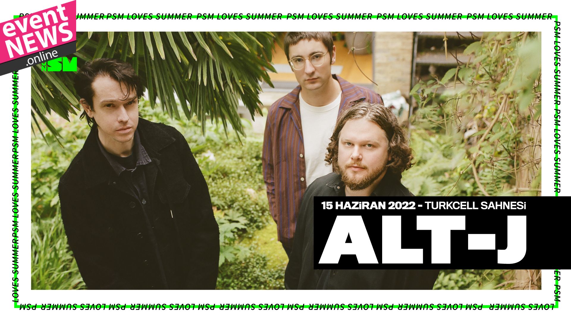 alt-J 15 Haziran’da İstanbul’da