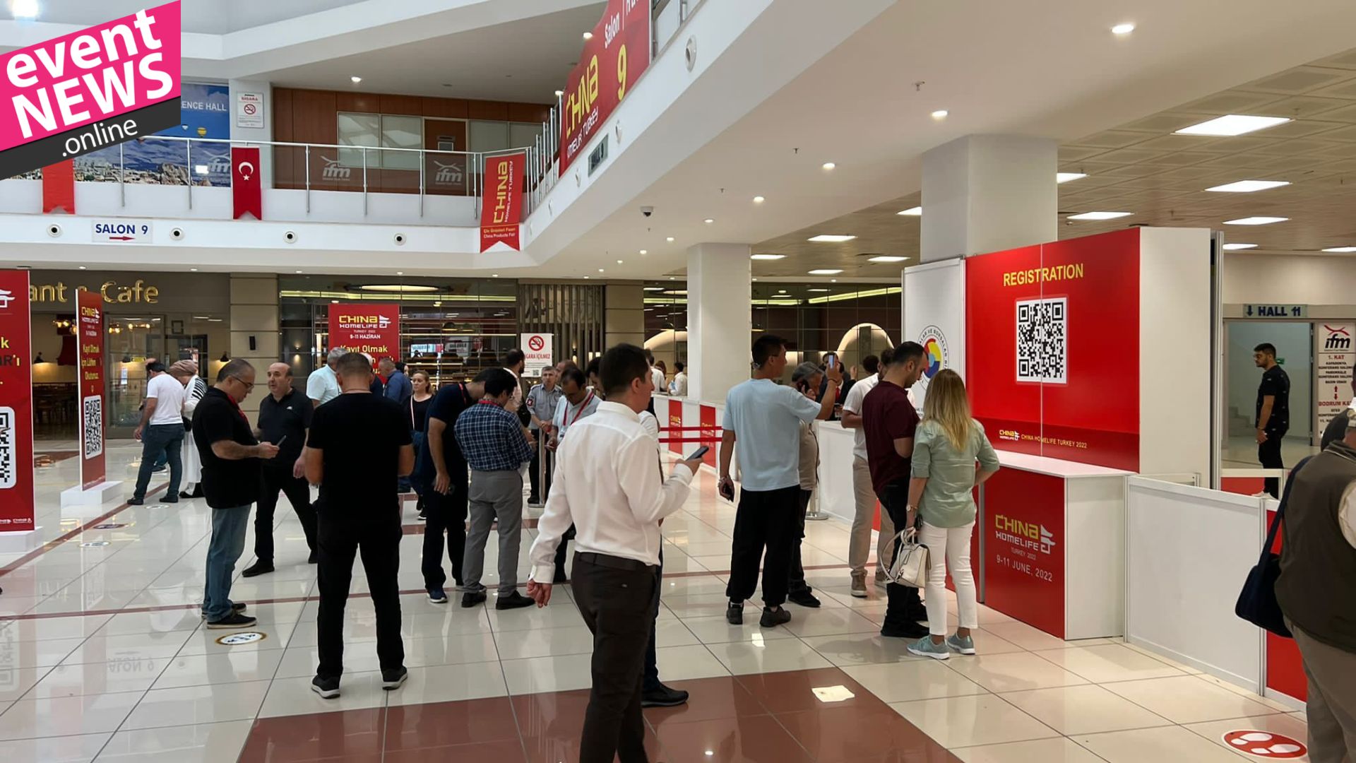 Çin Ürünleri Fuarı İstanbul’da Kapılarını Açtı