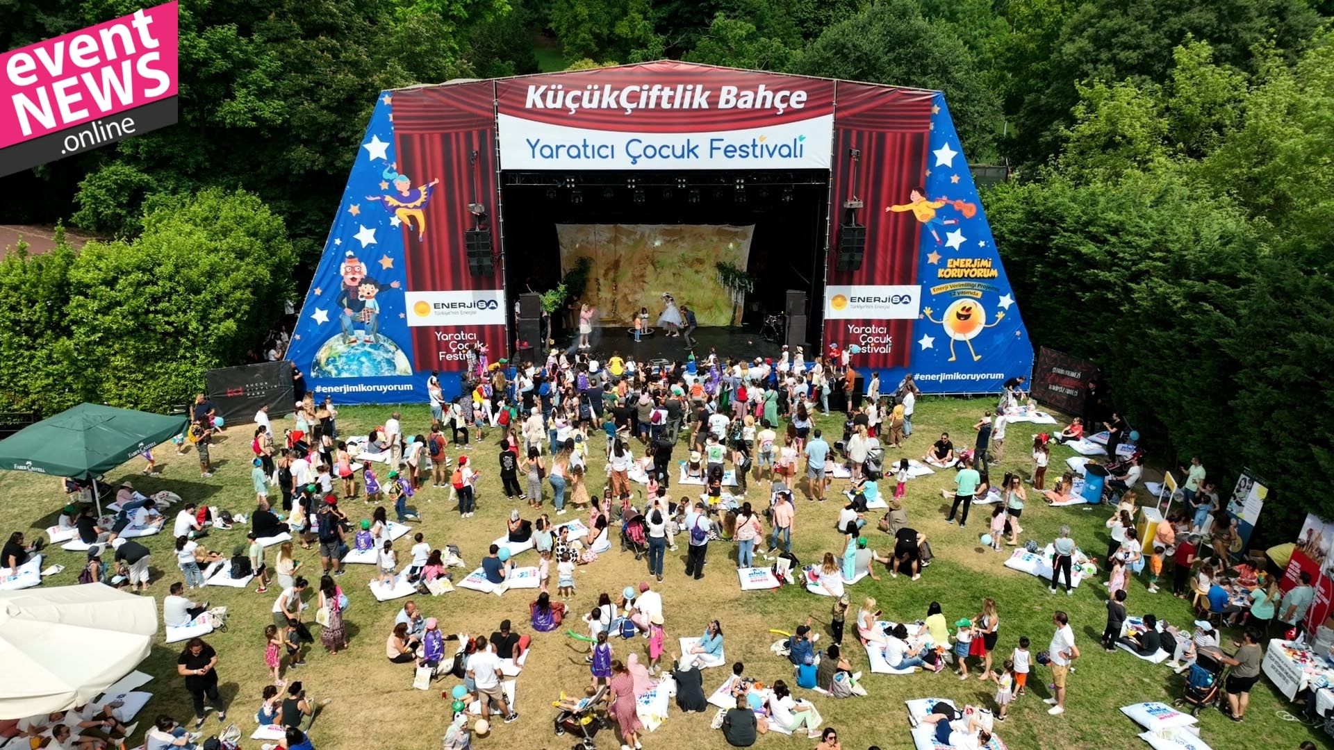 Yaratıcı Çocuk Festivali'ne Yoğun İlgi