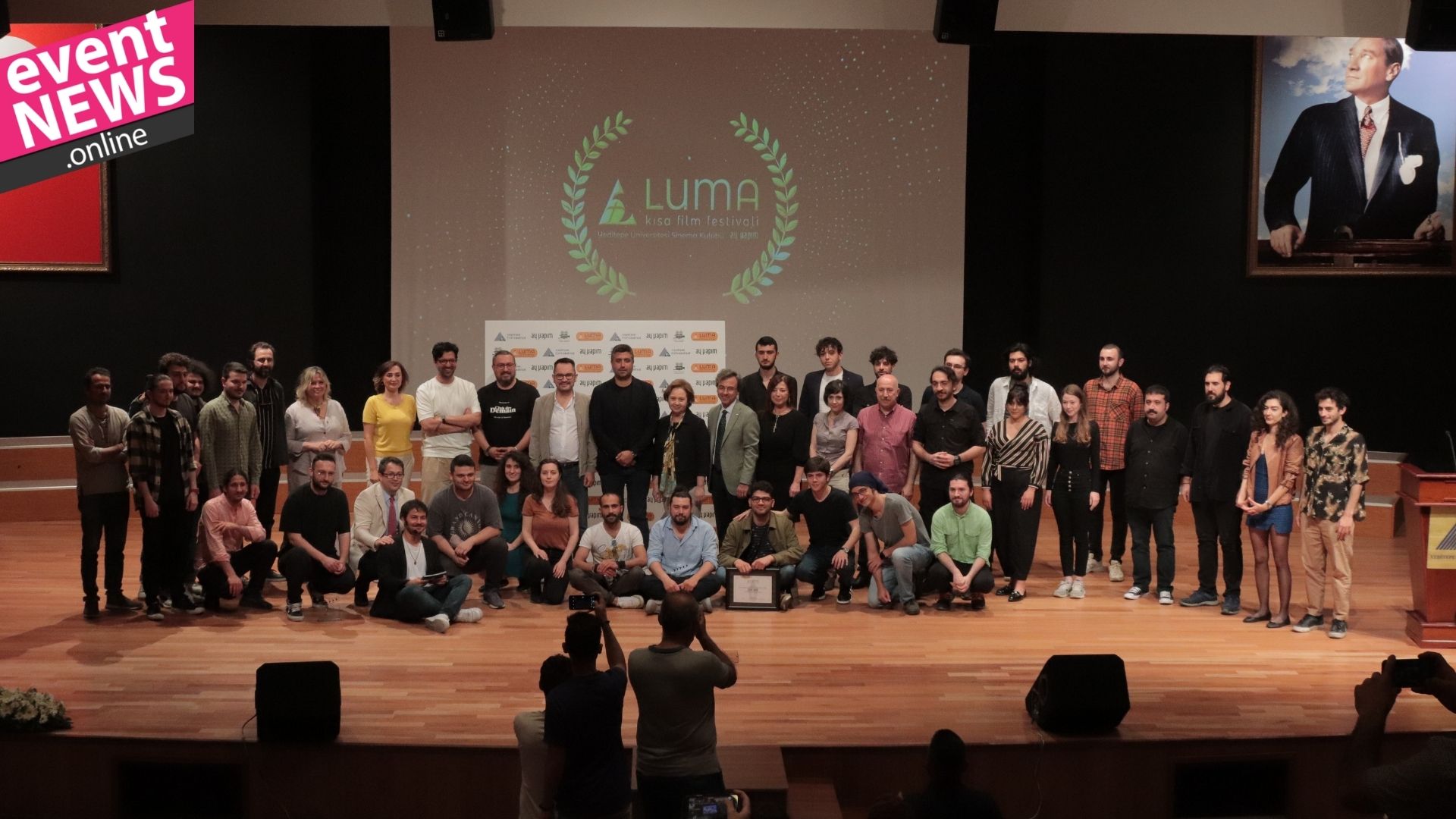 Yeditepe Üniversitesi Sinema Kulübü ve Ay Yapım Ortaklığıyla Gerçekleştirilen Luma Kısa Film Festivali'nde Ödüller Sahiplerini Buldu