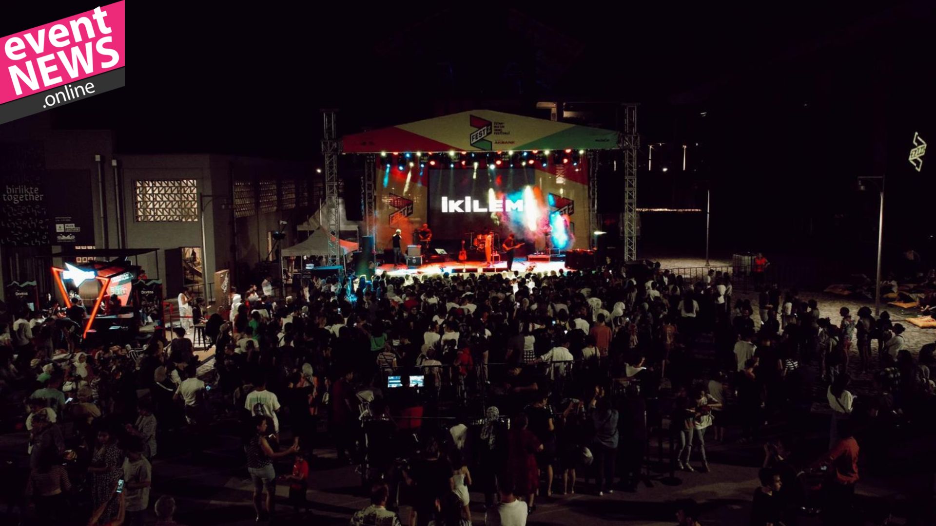 FestZ’de İlk Gün Tamamlandı, Festival Hafta Sonu Tüm Hızıyla Sürecek