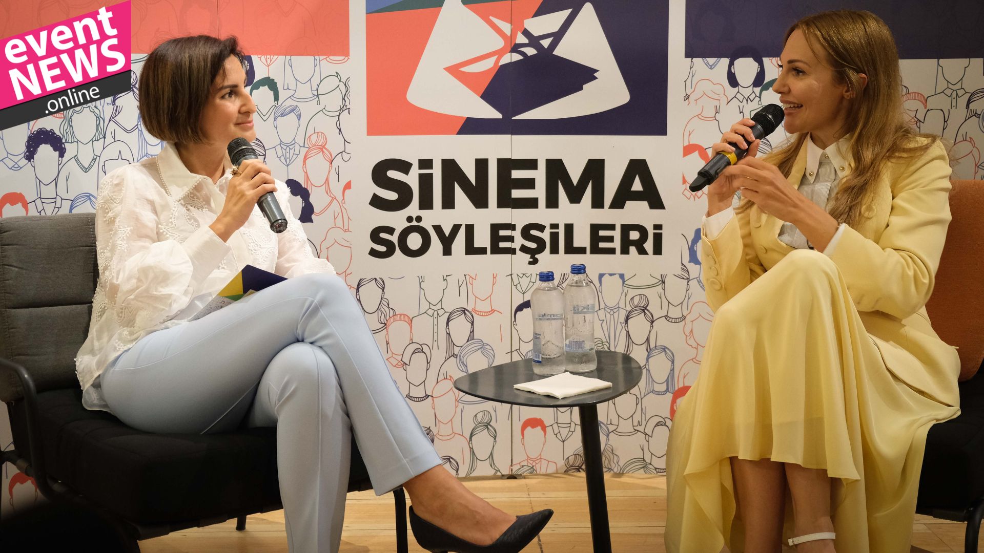 Beyoğlu Kültür Yolu Festivali 'Sinema Söyleşileri'nin Son Konuğu Meryem Uzerli Oldu