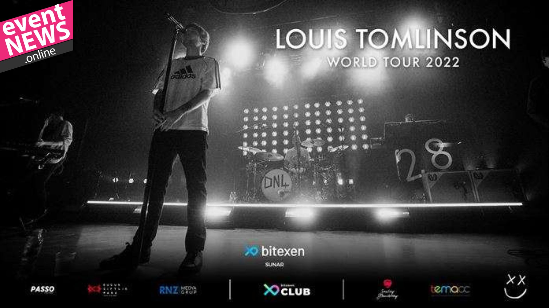 One Direction Üyesi 'Louis Tomlinson' İlk Kez İstanbul'da