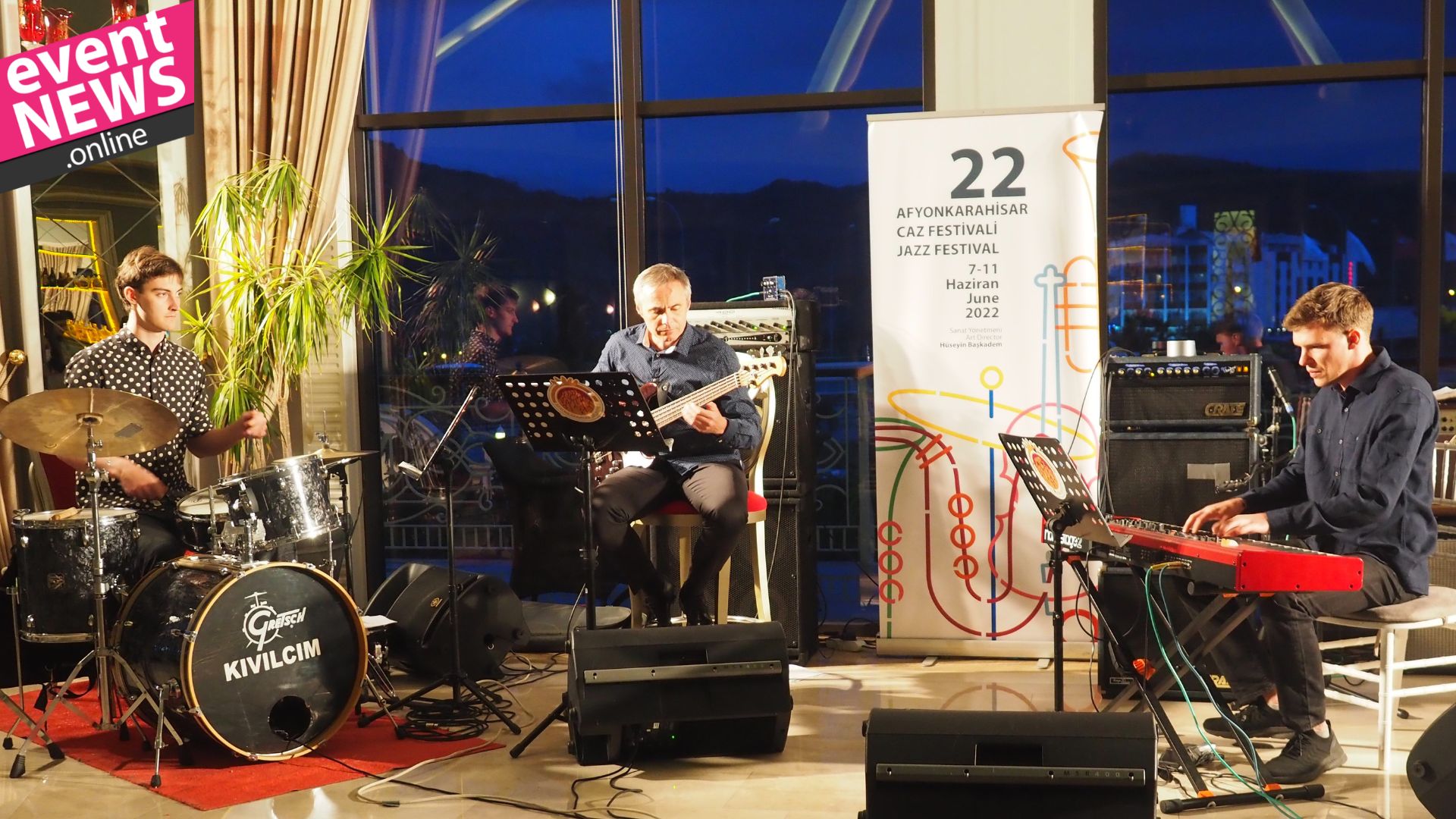Afyonkarahisar Caz Festivali 22. Yılında Birbirinden Değerli Müzisyenleri Ağırladı
