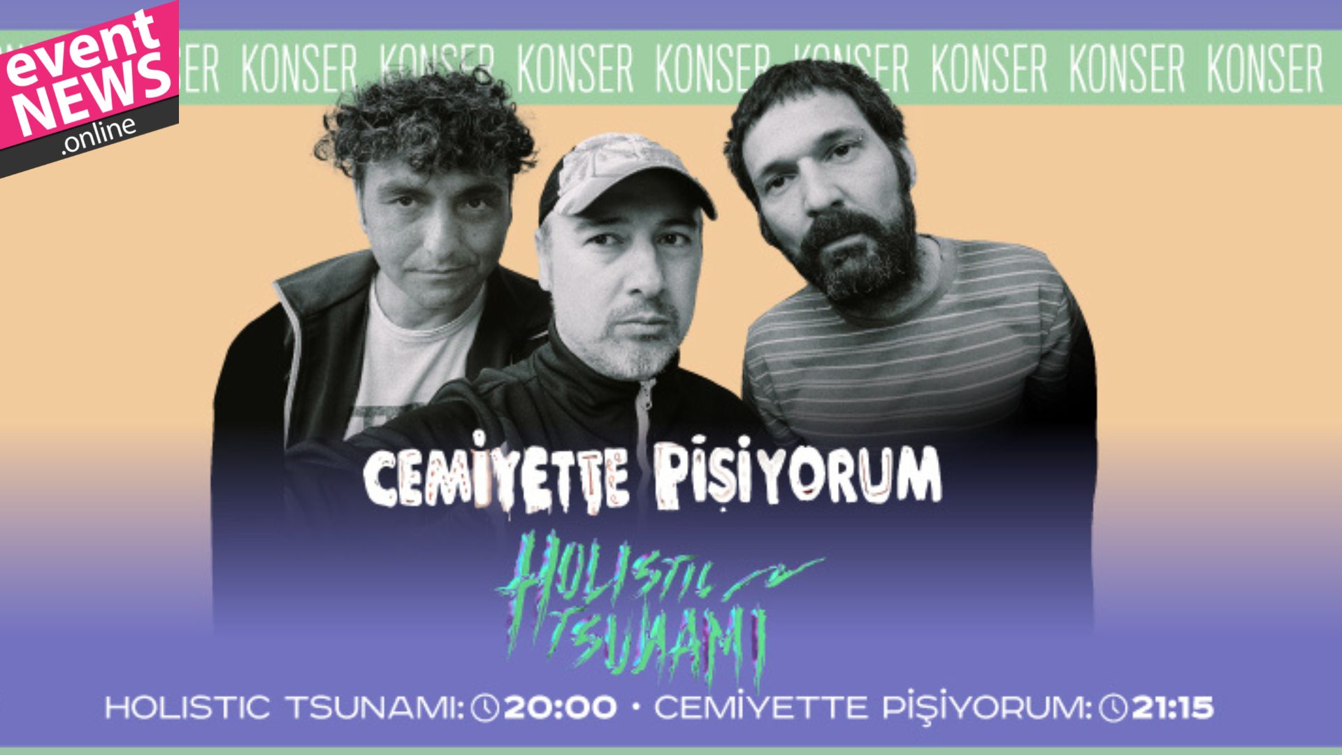 Türkiye Punk Sahnesinin Efsanesi Cemiyette Pişiyorum 19 Haziran’da Zorlu PSM’de