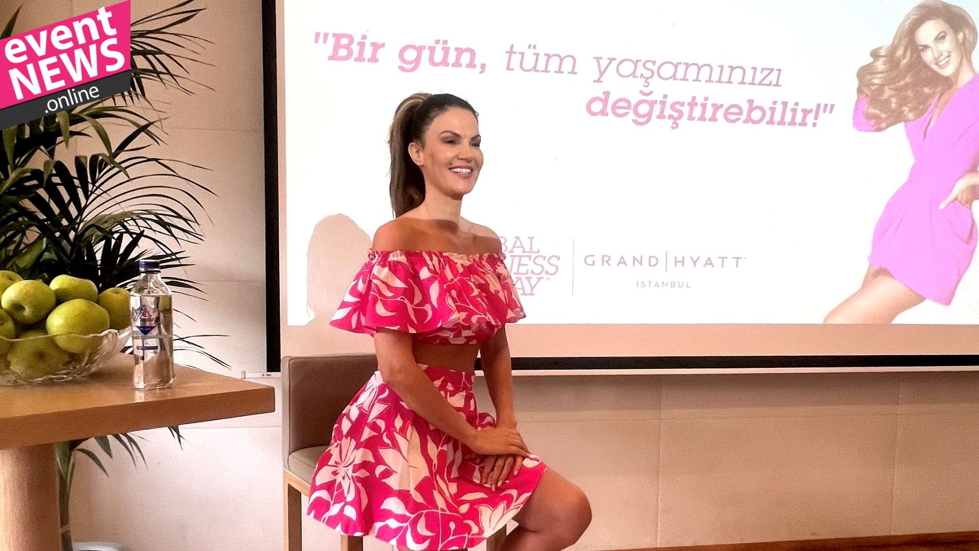 Grand Hyatt İstanbul’da Tülin Şahin ile Sağlık ve Farkındalık Dolu Bir Gün