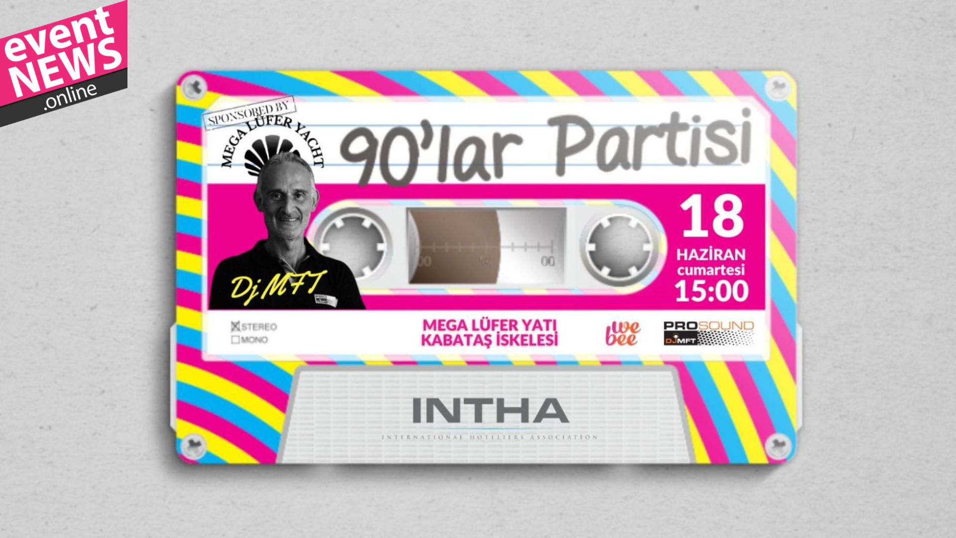 INTHA'dan Yaza Merhaba Partisi