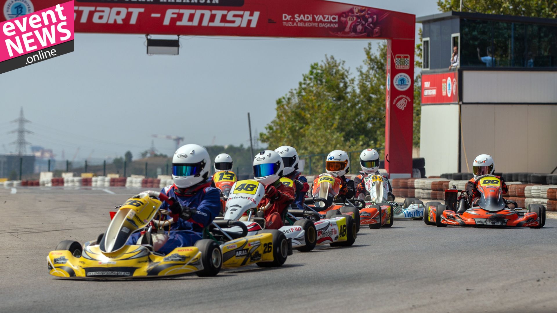 Tuzla'da Karting Heyecanı Başlıyor