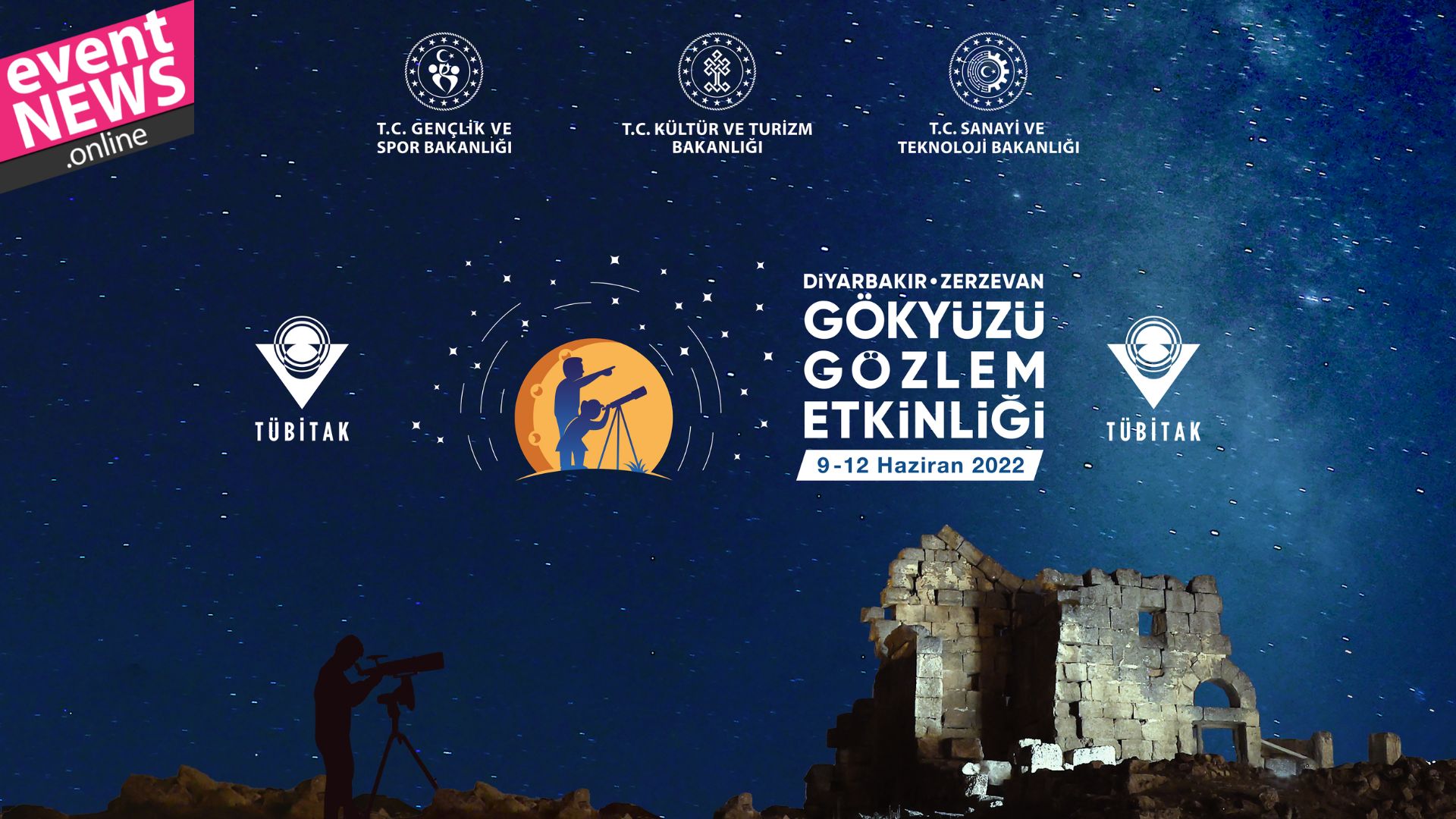 Tarih ve Bilim Yıldızlarla Buluşuyor