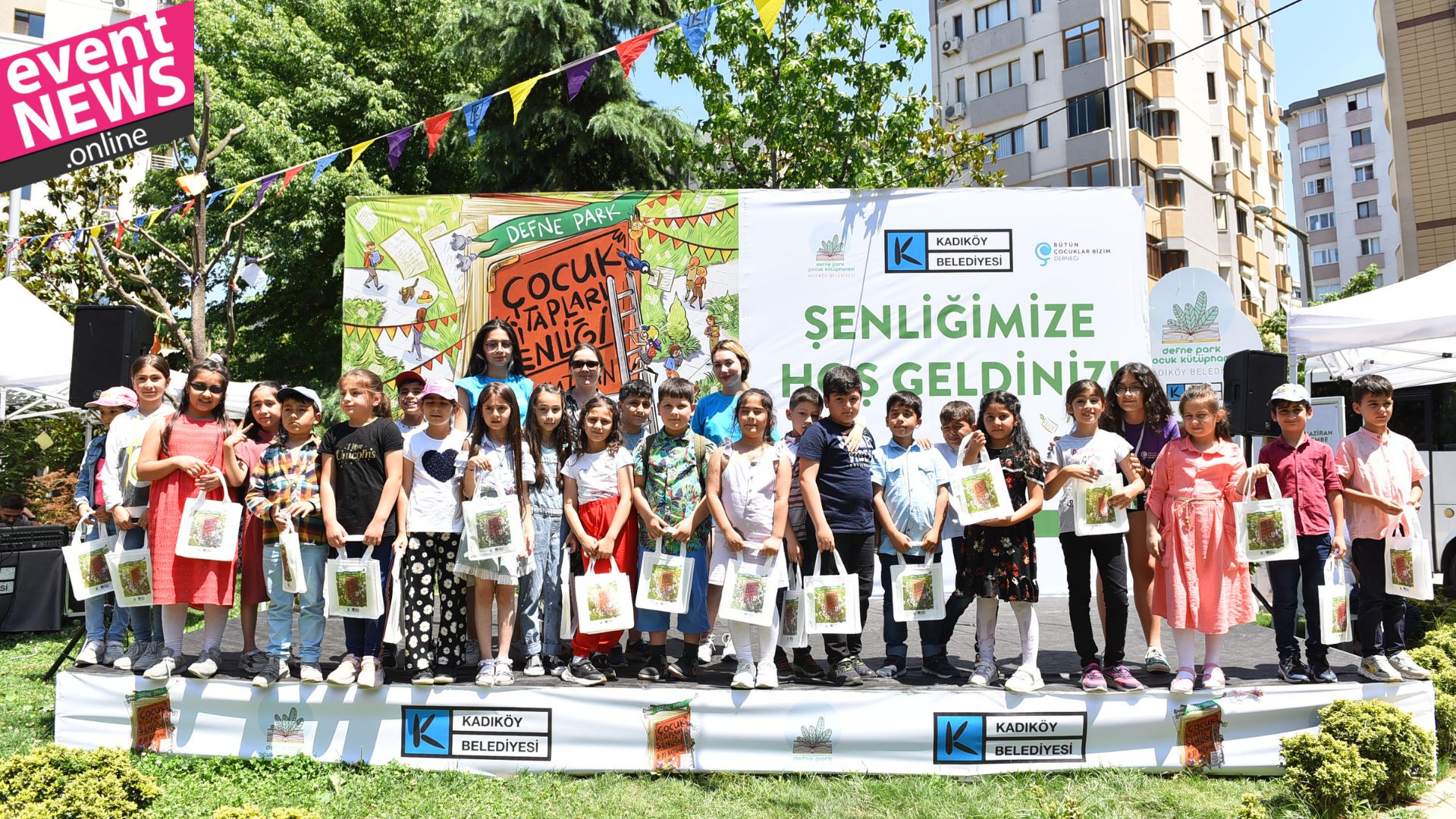 Defne Park Çocuk Kitapları Şenliği Devam Ediyor