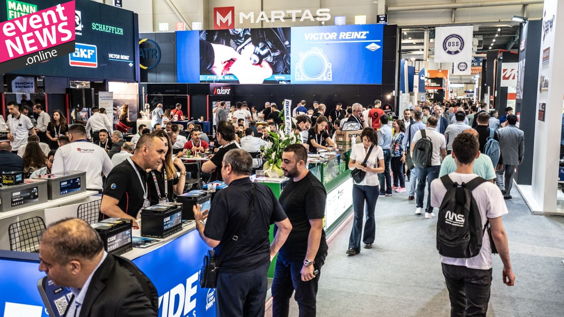 Automechanika Istanbul 2022 Sona Erdi: Fuarı 141 Ülkeden 48.354 Profesyonel Ziyaret Etti