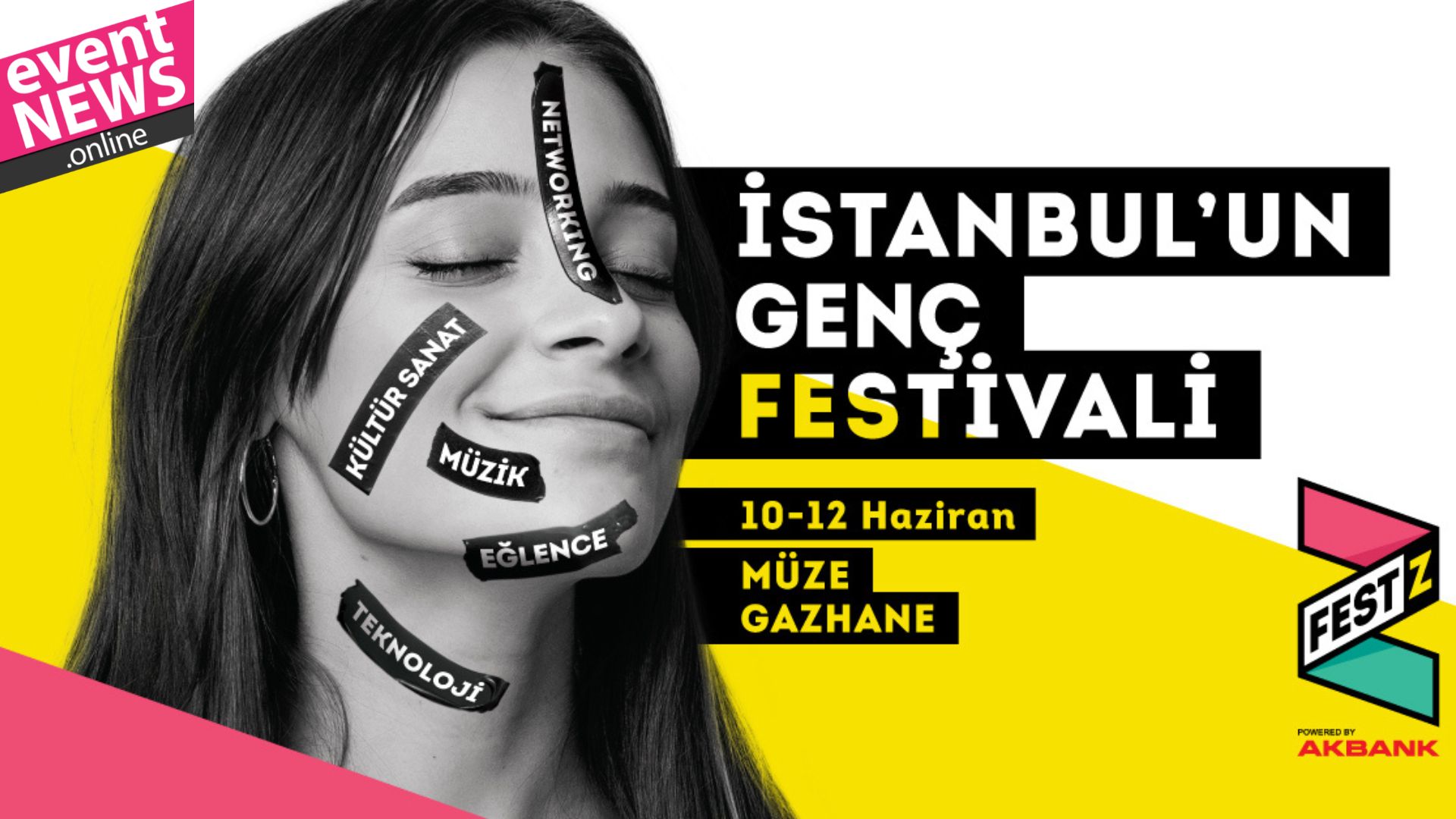 Gençlik Festivali FestZ, Yarın Müze Gazhane’de Başlıyor
