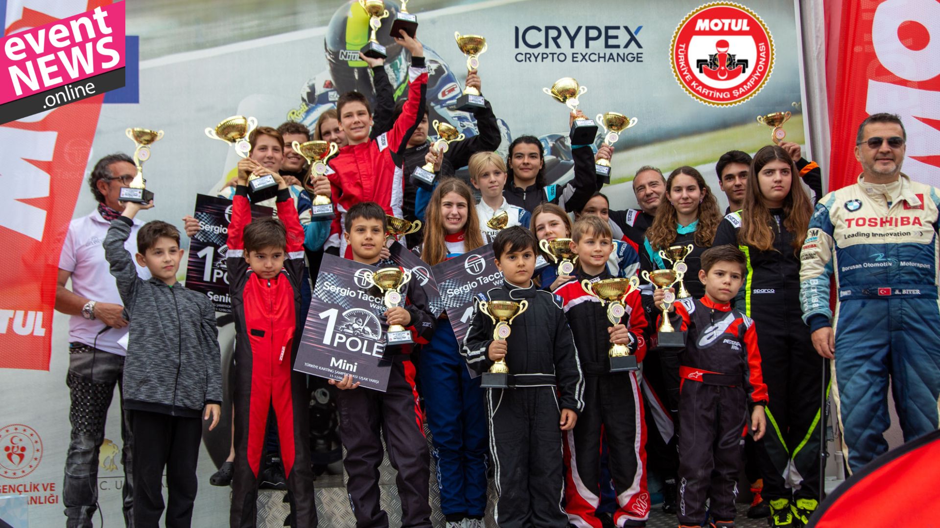 MOTUL Türkiye Karting Şampiyonası 2. Ayak Uşak’ta Yapıldı