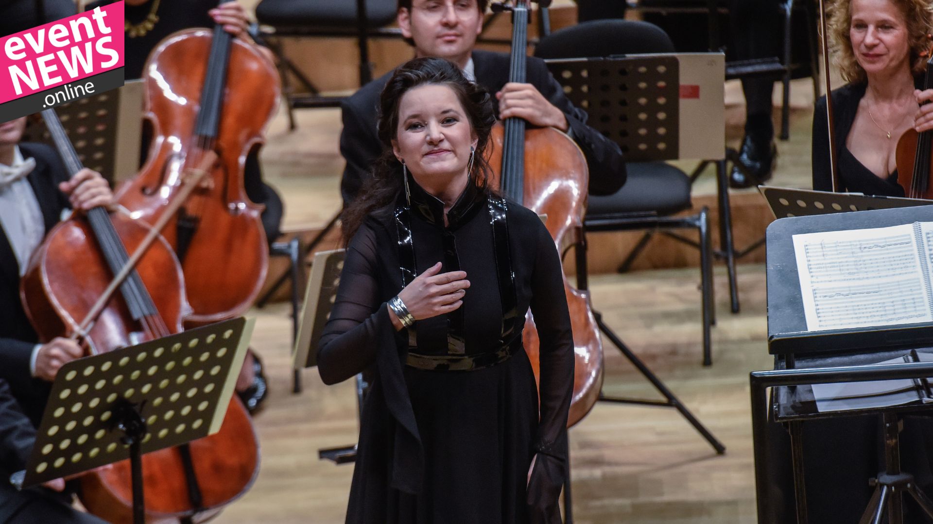 <strong>Ödüllü Soprano Anna Prohaska’dan Unutulmaz Konser</strong>